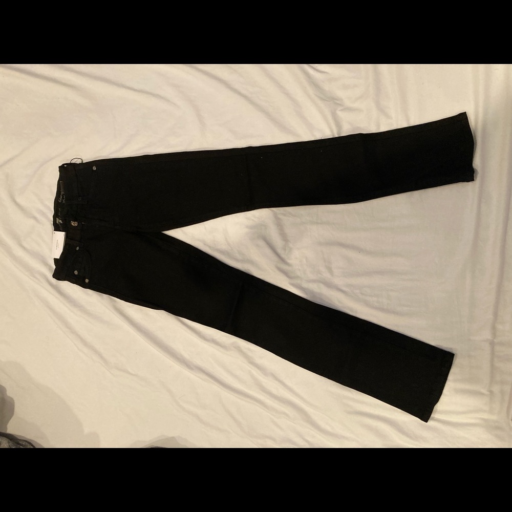 7 for all mankind straight leg jeans